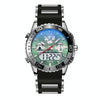 STRYVE S8023 Sports Watch Nights Light Waterproof Timing Alarm Men Watch(Green)