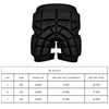 Skating Hip Protector Hockey Pants Ski Sports Protective Gear, Style: Black Hip Protector(M)