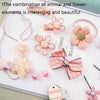 Little Girl Hair Accessories Set Gift Box Children Hairpin Combination Girl Jewelry Headdress Birthday Gift, Style:Unicorn