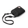 cxs-232 Adjustable Frosted Mobile Phone Bag, Size: 19 x 15 x 2cm(Blue)