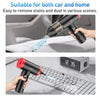 Yesido VC06 Car Blowing and Suction Dual-Purpose Vacuum Cleaner(Black)