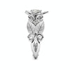 Fashion Rose with Diamond Women Wedding Ring, Ring Size:9