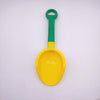 Beach Shovel Toy Sand Digging Tool Children Play Snow Shovel(Yellow)