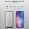 mocolo 0.33mm 9H 2.5D Full Glue Silk Print Tempered Glass Film for Xiaomi Mi 9 SE (Black)