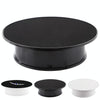 20cm 360 Degree Electric Rotating Turntable Display Stand Photography Video Shooting Props Turntable, Max Load 1.5kg, Powered by Battery(Black)