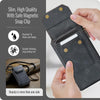 CaseMe Me40 Vertical Multifunctional Shoulder Crossbody Phone Bag(Black)