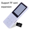 Card Ultra-thin Lossless MP4 Player With Screen(Gold)