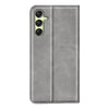 For Samsung Galaxy A16 Retro-skin Magnetic Suction Leather Phone Case(Grey)