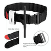 Outdoor Portable One-handed Spinning Emergency Buckle Artery Tourniquet(Black)