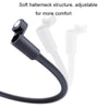 Hands Free Lazy Wearable Neck Camera Holder (Black)
