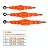 Swimming Auxiliary Belt Inflatable High Buoyancy Floaties for Swim Learning Beginners, Size:  L