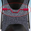 TF-2011 Motorcycle Modification Pedal Rod Universal Elbow Pedal(Red)