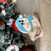 For iPhone 13 Pro Christmas Snowman Silicone Phone Case