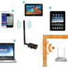 Sunhans SH24BTA-N 35dBm 2.4GHz 3W 11N/G/B WiFi Signal Booster WiFi Amplifier Wireless Repeater(EU Plug)