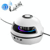 Fun Bluetooth Lighting Electronic Counting Intelligent Automatic Rope Skipping Machine(White)