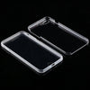 0.75mm Double-sided Ultra-thin Transparent PC + TPU Case for iPhone 8  Plus & 7 Plus