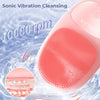 ANLAN Oval Waterproof Silicone Cleansing Instrument