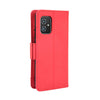 For Asus Zenfone 8 / 8Z Skin Feel Calf Pattern Leather Phone Case(Red)