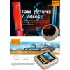 2.4" Smart Peephole Camera, Doorbell with Night Vision, Gold