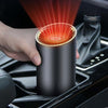 Car Heater High-Power Cylinder Heater 12V Defogging Defroster, Style:Purification 8112