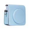 Full Body PU Leather Case Camera  Bag with Strap for FUJIFILM instax Square SQ1 (Blue)