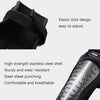 PRO-BIKER RH-1010 Motorcycle Keep Warm Anti-Fall Stainless Steel Protective Gear(Knee Pads + Elbow Pads)