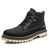 SY-5888 Outdoor Work Shoes Casual Lovers Martin Boots Men Shoes, Size: 41(Black)