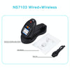 1D CCD Red Light Wireless Barcode Reader Scanner Data Collector With 2.2-Inch LCD Screen