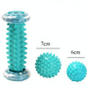 Massage Ball Plantar Fascia Ball Muscle Relaxation Fitness Ball Hand Holding Ball,Style: Set 1
