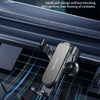 WK WA-S53 Car Youpin Series 3 in 1 Metal Car Gravity Holder