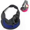 Small Pet Sling Carrier, Blue, Handsfree, Reversible, Dog/Cat