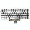 HP Pavilion X360 14-DW US Silver Backlit Keyboard