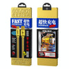 WK WDC-161 6A 8 Pin Fast Charging Data Cable, Length: 1m(Gold)