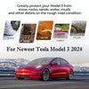 For Tesla Model 3 2024 4pcs/Set Car Fenders Mud Flap Modification Accessories