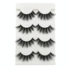 SHIDISHANGPIN 3D Mink False Eyelashes Naturally Thick Eyelashes(G106)
