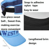 WEST BIKING Summer Sunshade Hat Outdoor Riding Empty Top Cap, Size: Free Size(Rose Red)