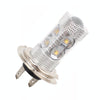 H7 50W 750LM 6500K White Light 10-3535-LEDs Car Foglight , Constant Current , DC12-24V