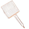 Rose Gold Metal Cat Litter Scoop with Extended Handle