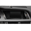 Car Carbon Fiber Navigation Outer Frame Decorative Sticker for Audi A4L / A5 / Q5 2009-2016