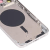iPhone 13 Pro Max White Back Cover with SIM Tray & Lens
