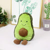 Cute Cartoon Avocado Plush Pillow Toy 22~45Cm Avocado With Feet Children Fruit Avocado Stuffed Plush Pillow Toy Gift for Child(B-35cm)