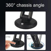 Automotive Magnetic Cell Phone Holder Car Dashboard Navigation Fixed Support Clip(Black)
