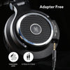OneOdio M80 Open Three-band Balanced Monitor Mixer Studio DJ HIFI Wired Headset, Cable Length: 3m(Black)