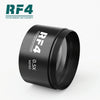 0.5X Microscope Lens, Wide-Angle Eyepiece, 10x Magnification, RF4 Mount