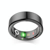 R02 SIZE 8 Smart Ring, Support Heart Rate / Blood Oxygen / Sleep Monitoring / Multiple Sports Modes(Black)