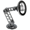 G198 Adjustable Robotic Arm Cellphone Stand Car Dashboard Windshield Magnetic Phone Holder(Grey)