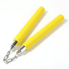Sponge Nunchaku for Children and Beginners(Yellow)