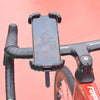 Bicycle Phone Holder Shockproof Handlebar For Fixing Shooting Equipment(Black)