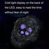 SMAEL 8008 Outdoor Waterproof Camouflage Sports Electronic Watch Luminous Multi-function Waist Watch(Camouflage White)