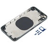 iPhone X Back Glass Replacement, Blue - iP12 Style